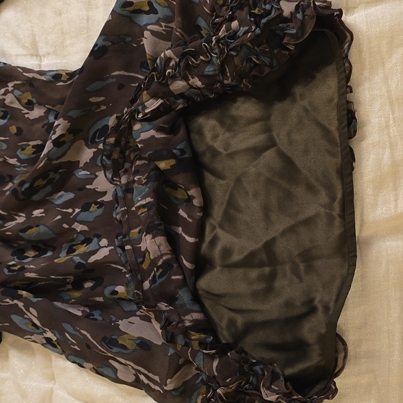 Walter Baker Silk Multicolor Abstract Mini Dress - Picture 11 of 14